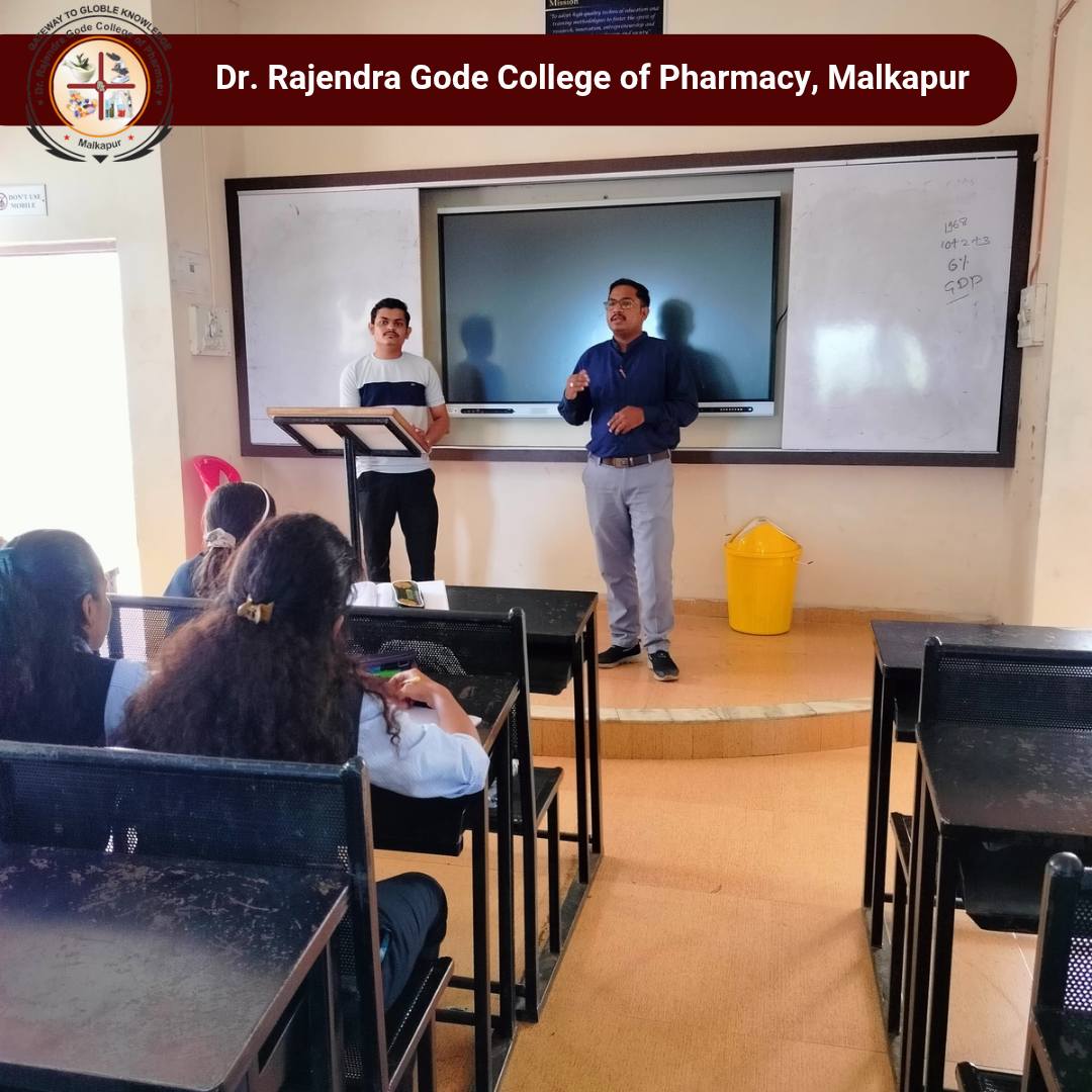 Guest Lecture on Work Flow in QA Department -Guest Lecture Under Alumini Connect Series