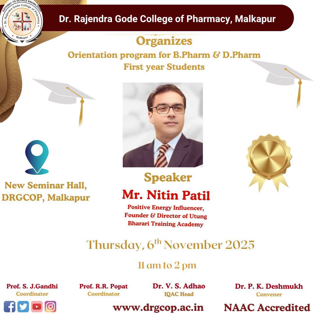 Orientation program for first year students. Day1 Session 1