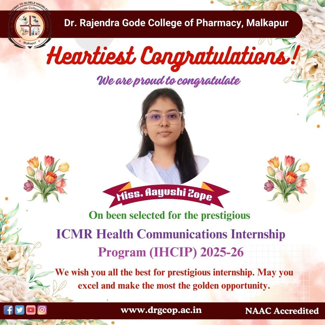 Congratulations, Aayushi!
