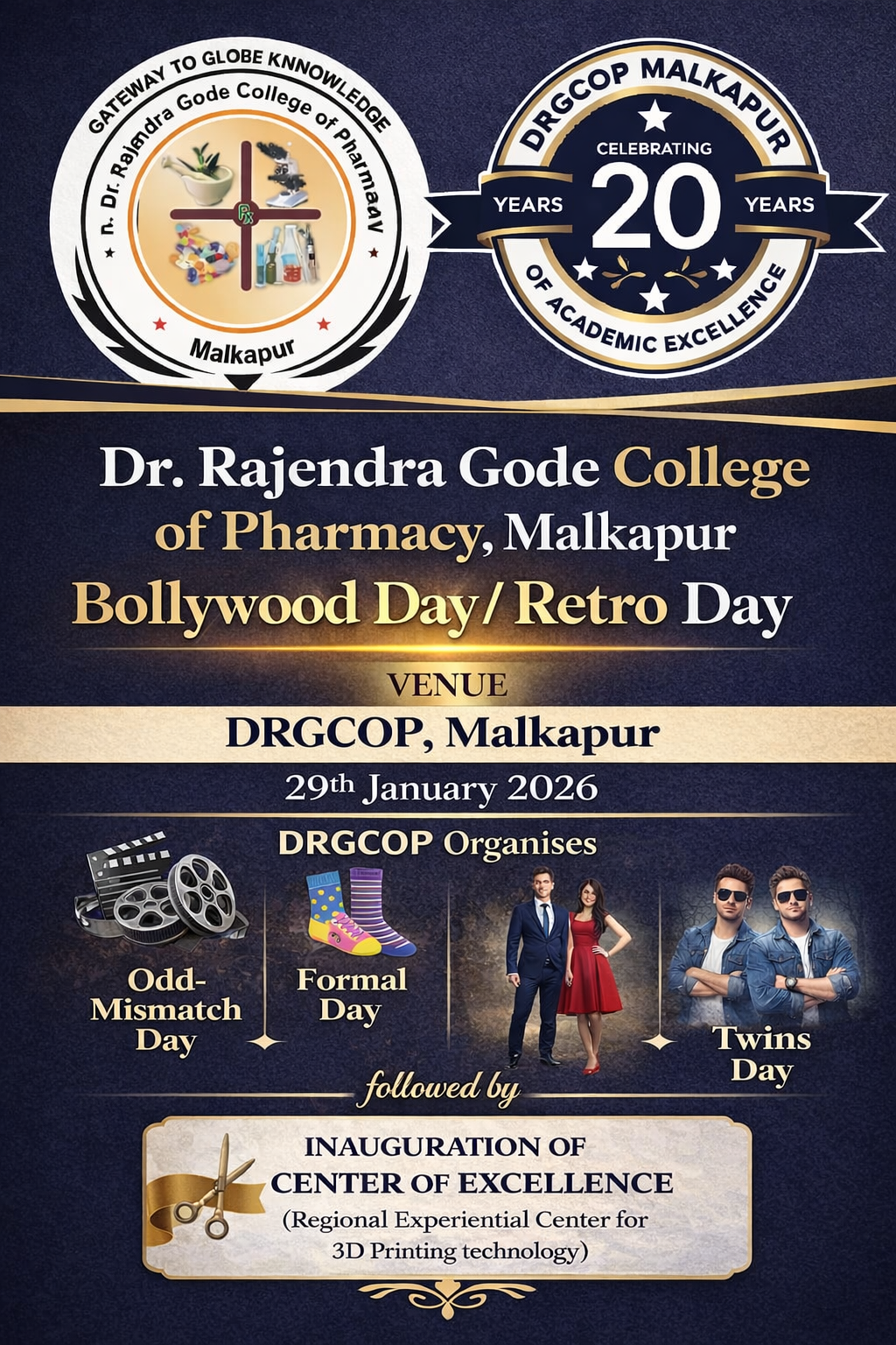 KSHITIJ 2026 – Theme Days Celebrated with Great Enthusiasm