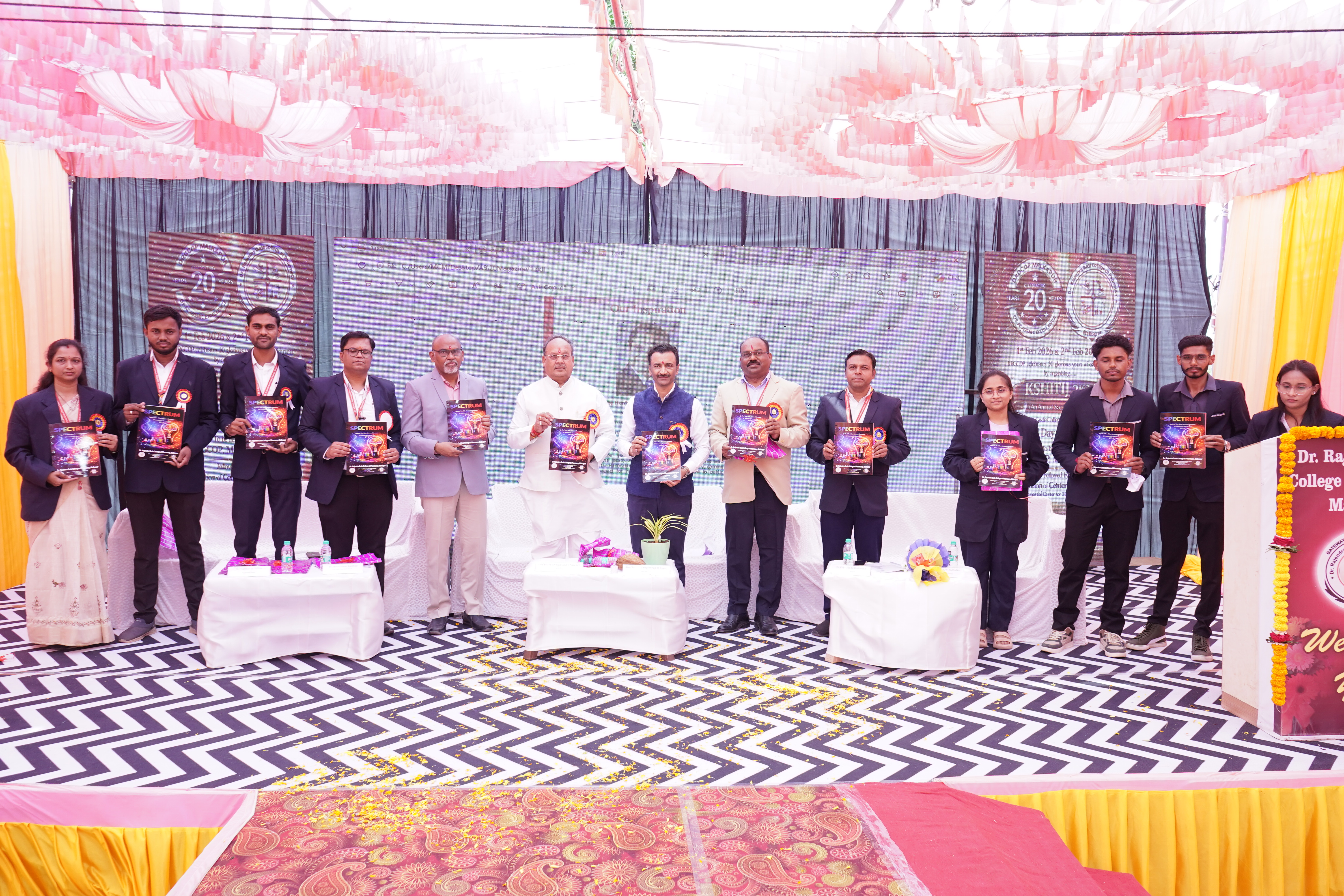 Annual College Magazine 