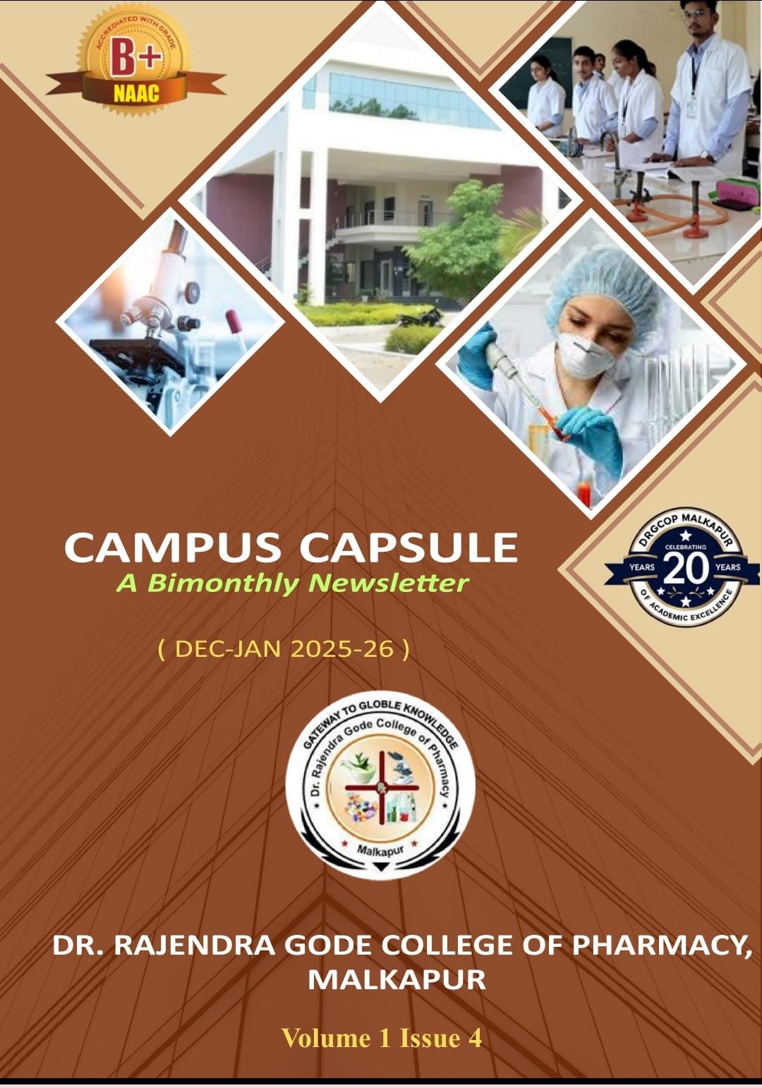 Campus Capsule A Bi-Monthly Newsletter (Dec-Jan. 2025-26, Volume 1, Issue 4