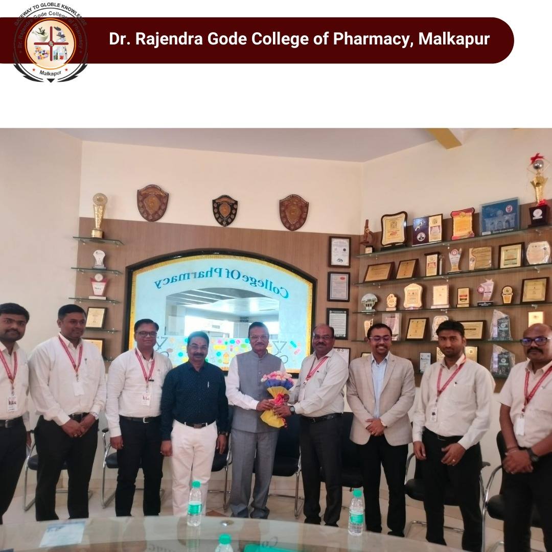 Visit of Joint Director Technical Education Regional Office Amravati to the Institute and Centre of Excellence