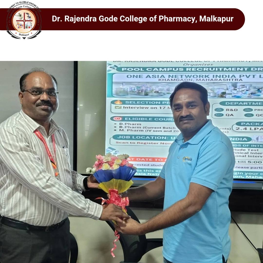 Successful Execution of Pool Campus Placement Drive at DRGCOPM