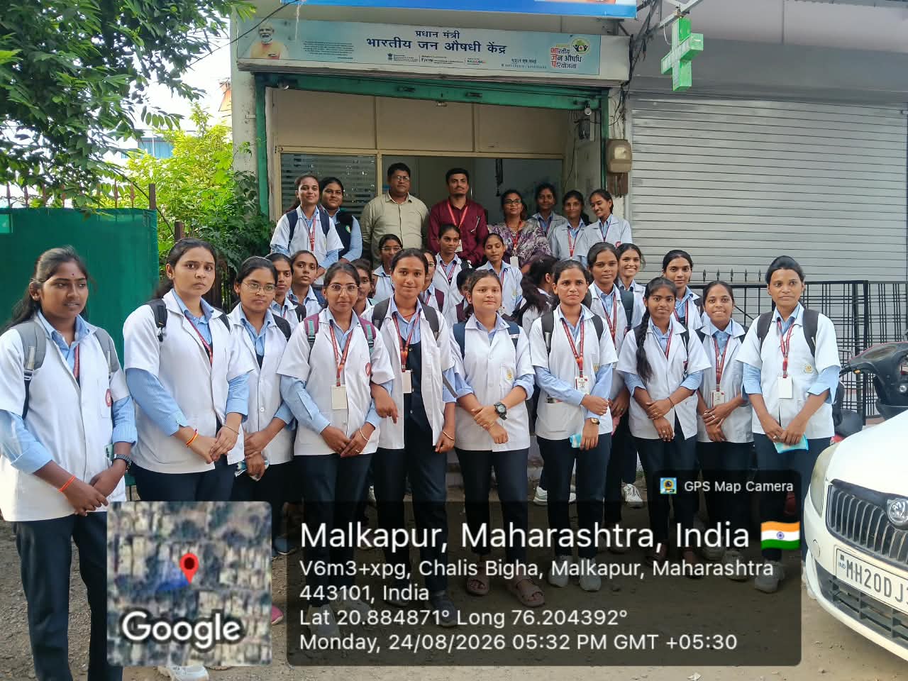 Jan Aushadhi Drug Store Visit